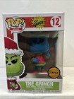 Funko Pop! Vinyl: Dr. Seuss - The Grinch (as Santa Claus) (Chase) #12