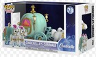 FUNKO POP! RIDES DISNEY CINDERELLA’S CARRIAGE #78 EXCELLENT COND SEE DESCRIPTION