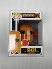 Funko Pop Pac-Man Clyde #86 Retro Games Vinyl Figure Arcade Collectible Rare