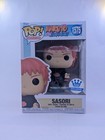 Funko Pop! Naruto Shippuden Sasori Akatsuki #1575 Funko Exclusive W/ Protector
