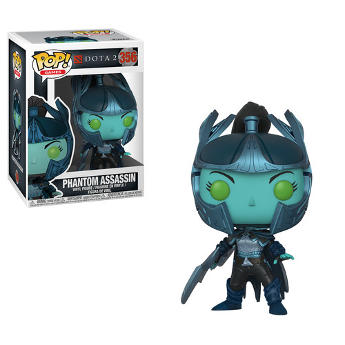 Funko Pop! Dota 2 - Phantom Assassin (w/ Sword) #356