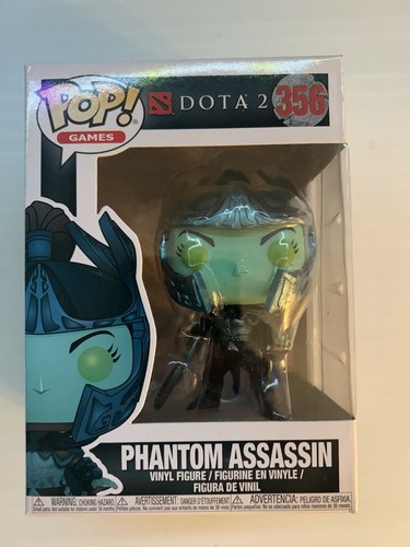 Funko Pop! Games DOTA 2  "Phantom Assassin" #356