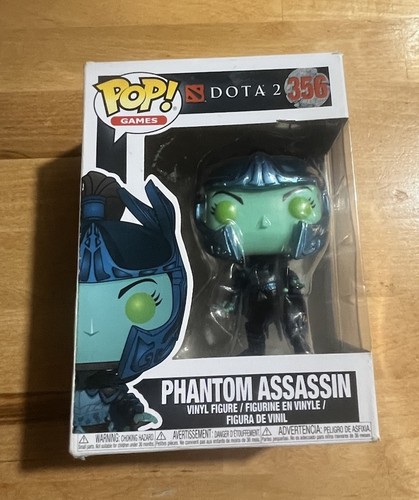 Pop! Games Series Dota 2 Phantom Assassin 356 Vinyl Figure Funko Pop