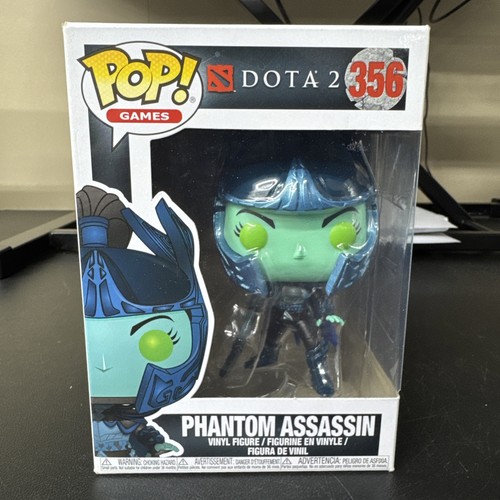 Dota 2 Phantom Assassin #356 Funko Pop! with Protector Pop Games Series