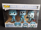 Disney Funko Pop Kingdom Hearts Sora Goofy Donald Tron Gamestop