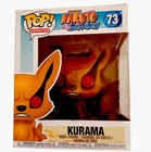 Funko Pop! Naruto Shippuden Flocked Kurama #73 Hot Topic Exclusive Vinyl Figure