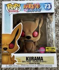 Funko Pop! Animation Naruto Shippuden Kurama Flocked Hot Topic Exclusive 73
