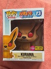 Funko Pop! Animation Naruto Shippuden Kurama Flocked w/ .5mm Protector Hot Topic