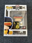 Funko Pop Marvel - #502 Cyclops Glow GITD GameStop 80 Years - New