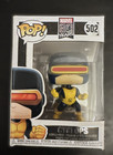 Funko Pop! Vinyl: Cyclops #502 Marvel Comics 80 X-Men Collectible Figure