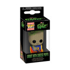 Funko POP! - Marvel: Groot with Cheese Puffs Keychain