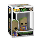 Funko Pop! Vinyl: Marvel - Groot With Cheese Puffs #1196