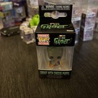 Groot With Cheese Puffs Funko POP! Marvel: I Am Groot Keychain