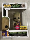 Funko POP! Marvel Studios I Am Groot Groot With Cheese Puffs  #1196