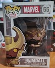 Funko Pop! Vinyl: Marvel - Heimdall (Helmet) #55
