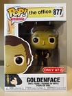 Goldenface 877 ~ The Office ~ Funko Pop Vinyl ~ Television Series