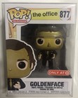 New Funko Pop TV The Office Goldenface Vinyl Figure #877 *MIB* Target Exclusive