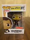 Funko Pop! Television The Office Goldenface #877 Target Exclusive