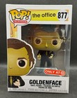 Funko POP!  The Office: Goldenface Jim Halpert - Target Excl 877 Television