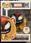Funko POP! Marvel Spider-Man Scream Symbiote #671 Vinyl Figure Walgreen's Exclus