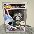 Funko Pop! Vinyl: Marvel - Spirit Spider (Glow) - Walgreens (Exclusive) #467