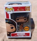 Funko Pop! Disney: Aladdin - Jasmine #477 - Vinyl Figure CHASE Exclusive Mint