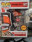 Funko Pop! Vinyl: Chainsaw Man Chainsaw Man (Chase) #1677 W/ Protector Brand New