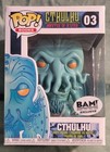 Funko Pop Books Cthulhu Master Of R'Lyeh BAM Exclusive Vaulted Lovecraft