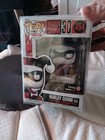 Funko Pop! Heroes DC Universe Harley Quinn 30 Year #454 Game Stop Exclusive