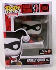 Funko Pop!  Heroes DC Comics 454  Harley Quinn with Cards Gamestop Exclusive