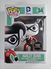 HARLEY QUINN 2016 DC COMICS FUNKO POP CONQUEST COMICS EXCLUSIVE #34 Q6016