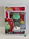 Funko Pop POISON IVY #499 DC Heroes Harley Quinn GITD Vinyl Figure Protector
