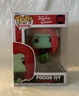 Funko Pop Hero Harley Quinn Animated Poison Ivy Toy Figure #495 ~ Brand New