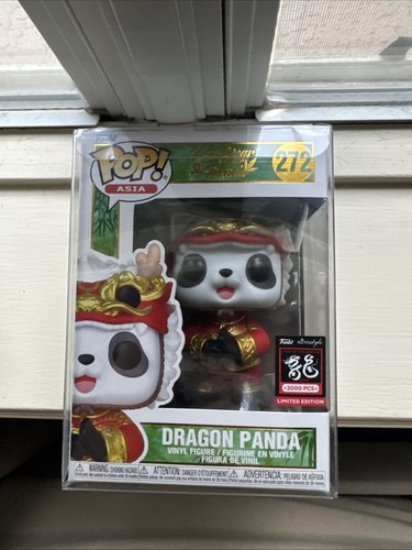 Funko Pop! Asia: New Year Panda - Dragon Panda [2000pcs limited edition] #272