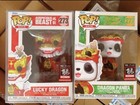 Funko Asia Auspicious BEAST #273 Lucky Dragon+272 Dragon Panda limited edition