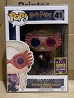 Funko Pop Harry Potter - Luna Lovegood w/Glasses #41 - SDCC Convention Excl + PP