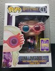 New Funko Pop Harry Potter Luna Lovegood w/ Glasses 41 Summer Convention