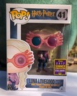 Funko Pop! Harry Potter Luna Lovegood w/Glasses, Summer Con 2017 Exclusive #41