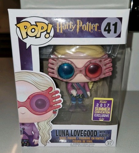 Funko Pop! Harry Potter Luna Lovegood #41 (With Glasses) Summer Convention Exclu