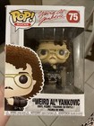 Weird Al Yankovic Funko Pop Vinyl #75 -box Not In Mint Condition