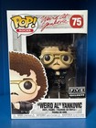 Funko POP! Rocks #75 "WEIRD AL" YANKOVIC, 2018 FYE Exclusive w/ PROTECTOR