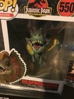 Funko Pop Jurassic Park - Dilophosaurus #550