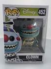 Funko POP! Disney The Nightmare Before Christmas Clown #452 Vinyl Figure DAMAGED