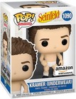 Funko POP TV Seinfeld - Kramer In Underwear - Amazon Exclusive - Collectable V