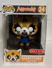 Funko Pop! # 24 Aggretsuko, 10” Vinyl Figure BRAND NEW target exclusive