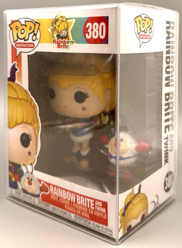 Funko Pop! Vinyl: Rainbow Brite - Rainbow Brite and Twink #380