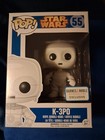 FUNKO POPS! STAR WARS K-3PO BARNES & NOBLE EXCLUSIVE #55 NEW IN BOX