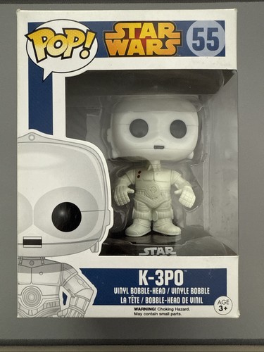 Funko Pop Star Wars K-3PO Droid #55  K3PO