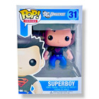 Funko Pop! Superboy #31 SHELF WEAR Heroes DC Universe Vinyl Figure Brand New