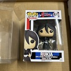 Funko Pop! Animation Vinyl: Bleach Rukia Kuchiki #60 Figure in Box Vaulted